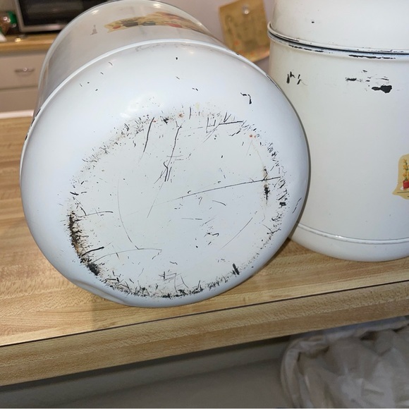 Vintage counter canister set - Picture 5 of 7